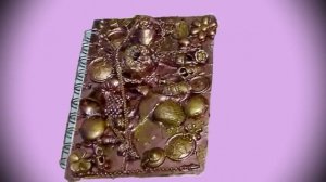 Как украсить блокнот своими руками