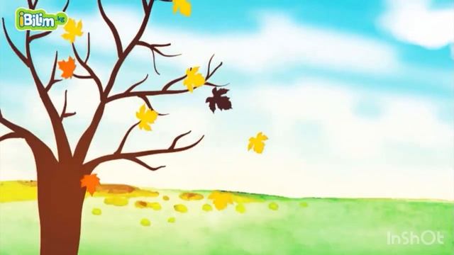 Рисование осенними листьями Презентация ИЗО начальная и средняя школа смотреть онлайн