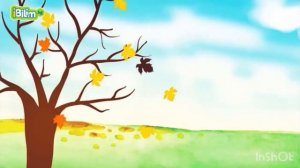 Рисование осенними листьями Презентация ИЗО начальная и средняя школа