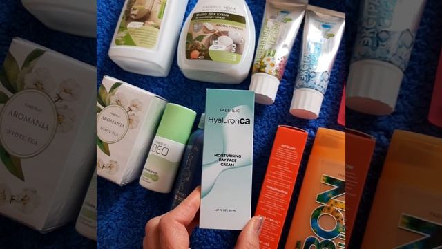 Обзор заказа#faberlic.Новинки-дезодорант шариковый,жидкие патчи,увлажняющий дневной крем ? смотреть онлайн