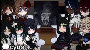 genshin impact au reacts to y/n