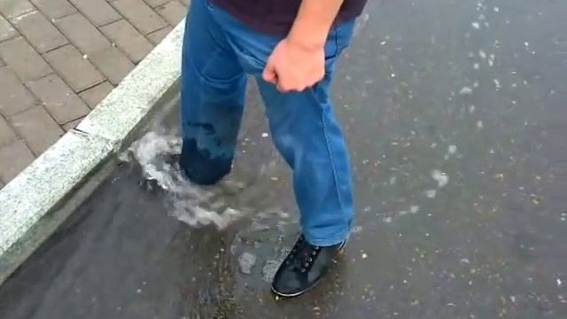 Как правильно чистить ботинки смотреть онлайн