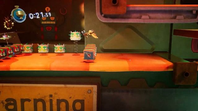 Sackboy | ЗвЁздный перекрЁсток | Космопорт #62 (ВДВОЁМ) смотреть онлайн