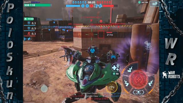 ЛУННЫЙ НОВЫЙ ГОД УЖЕ В WAR ROBOTS! Обзор ОБНОВЛЕНИЯ 8.7 в Вар Роботс! смотреть онлайн