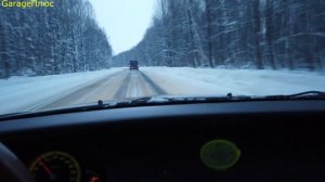 Еду на KIA OPIRUS 3.0, из Переславля-Залесского во Владимир.