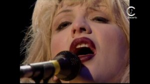 Courtney Love (Hole) - Doll Parts & When He Hit Me (1995) =HD=