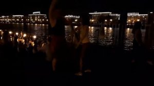 2021-07-29 (2) Olesya Leksina хастл Парк Горького Набережная танцы