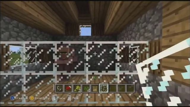 Killing/Annoying Villagers in Minecraft for Xbox360 (NSFW due to Language) смотреть онлайн
