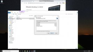 Installing R and RStudio on Windows 10