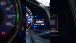Как настроить часы на Honda Fit, Honda Vezell, Honda Shuttle и т.д.