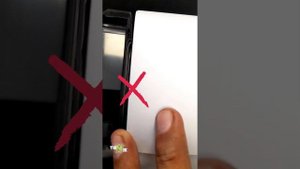 CANON ImagePROGRAF TM300| "cannot detect the paper size move the release lever and reload the paper