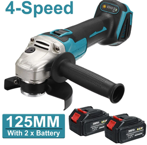 Бесщёточная аккумуляторная УШМ. С Алиэкспресс Brushless cordless angle grinder. With Aliexpress