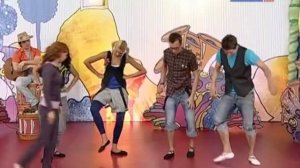 Игорь Ванюшкин "Танцы под фа-соль" Позиции ног