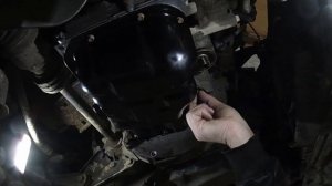 Замена масляного поддона Mazda 3
