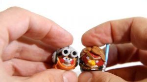 Angry Birds Star Wars 2 TELEPODS and Star Wars II Blind Bag Series 3 !!