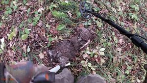 #204 Нашли место где много медных монет. Поиск с Garrett Apex