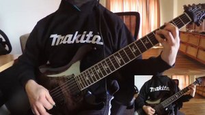 All That Remains - Empty Inside - guitar cover