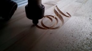 Фрезерование V-образной фрезой