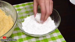 ТЕПЕРЬ ВСЕ ПОДРУГИ ГОТОВЯТ ЭТО ПЕЧЕНЬЕ! НЕЖНОЕ Быстрое ПЕЧЕНЬЕ к чаю | Кулинарим с Таней
