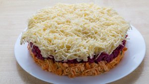 Салат «Дюймовочка» Рецепт закуски с «изюминкой» Просто, но Очень Вкусно