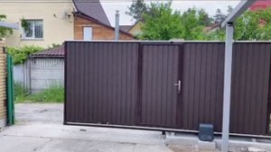 Откатные,раздвижные ворота