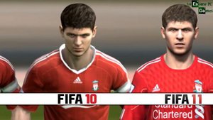Gerrard from FIFA 04 to 13 HD 1080p