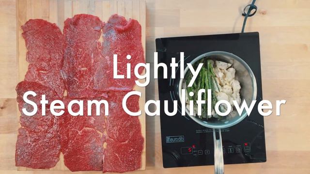 Steak Roulade | Asparagus Cauliflower Puree | Keto Grilling Recipe смотреть онлайн