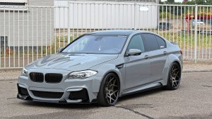 Из классики в красотку BMW F10 In 10 Min