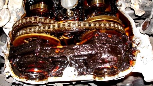 Чёрное масло на щупе? Это хорошо! Объясню почему
