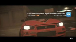 NFS 2015 Nissan Skyline GTR R34 Drifting