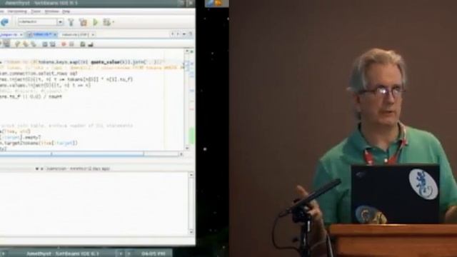 LoneStar RubyConf 2008 - What's Ruby Doing in a Java IDE like NetBeans? Lots! смотреть онлайн