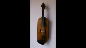 О тайнах скрипки. Рассказ 4 *Классическая скрипка и испанские смычковые виолы 10-15 веков.*