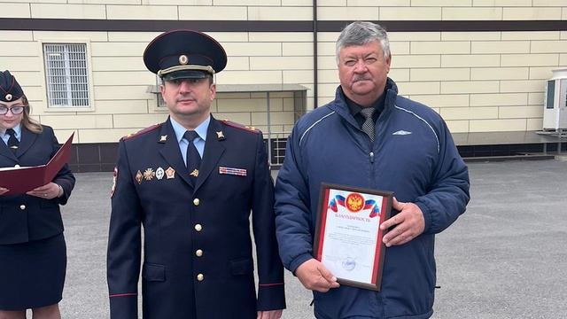 В ОМВД России по Майскому району состоялось мероприятия для молодых сотрудников и ветеранов