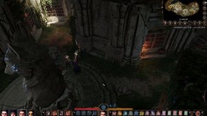 Нетти - выход из Библиотека анклава. Baldur's Gate 3 (2020)