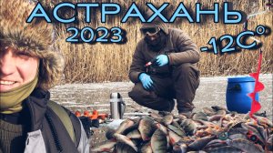 Рыбалка в Астрахани 2023.