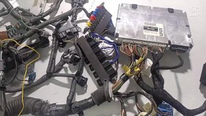 1jz gte vvti поставил и завел. Сборка электрики, тест. Легкий свап своими руками:)