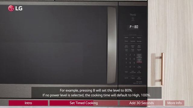 [LG Microwave] Timed Cooking Options On Your LG Microwave Oven смотреть онлайн