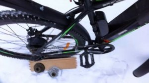 Eltreco xt 600 d. Пробег 1750 км. Поменял второй раз трещетку.