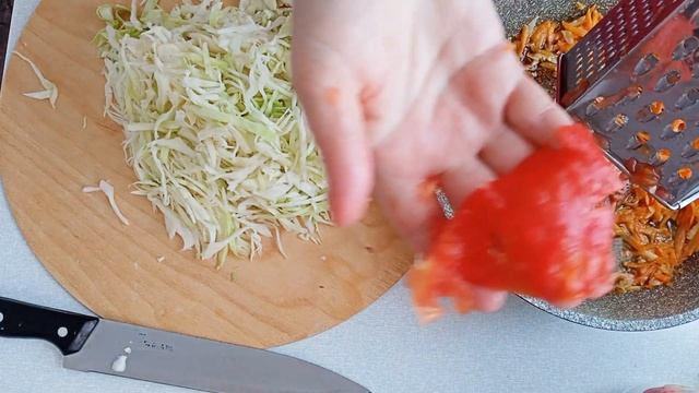 Тушеная Капуста Рецепт Как быстро и просто тушить капусту без излишеств Эта капуста съедается сраз смотреть онлайн