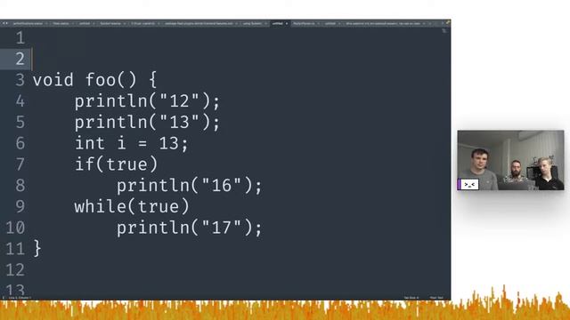 IT Погорельцы #3: СРАЧ про дизайн языков программирования for the lulz смотреть онлайн