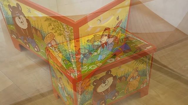 Ящик для игрушек. Декор Севера # 10 смотреть онлайн