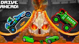 Новые и про машинки СРАЖЕНИЕ за ЛЕТО видео битва машинок гонки Drive AHEAD #FGTV