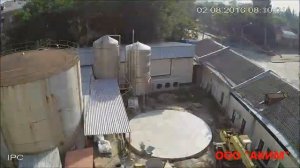 МОНТАЖ РЕЗЕРВУАРА РВС 1000