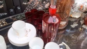 СЕРВИЗЫ СССР, МОИ ПОКУПКИ, ЕВРОПЕЙСКИЙ ФАРФОР, СТЕКЛО #антикварныйфарфор#винтажныйфарфор#