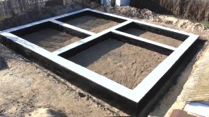 Timelapse of construction1⃣. The foundation.