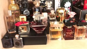 МОЙ ПАРФЮМЕРНЫЙ ШКАФ и КОЛЛЕКЦИЯ АРОМАТОВ - самые любимые полки с ароматами