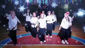 Флешмоб "Жаңа жыл"