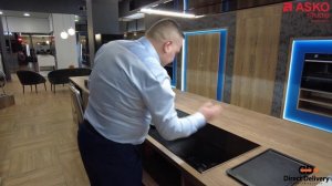 Индукционные варочные панели ASKO. Дизайн, функционал, возможности.