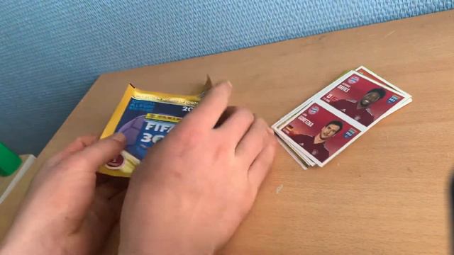 OUVERTURE DE 7 POCHETTE PANINI FIFA 365 2022 смотреть онлайн