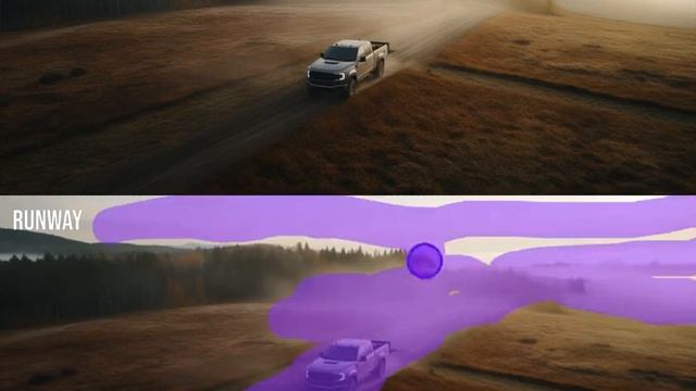 Motion brush in runway...damn good. смотреть онлайн